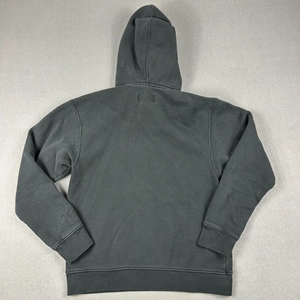 Air Jordan Hoodie Mens Small Essentials Fleece Pullover Black DA9818-010 - Picture 6 of 8